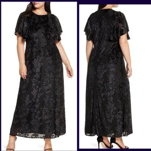 Saks fifth avenue New Plus size  Evening Dress